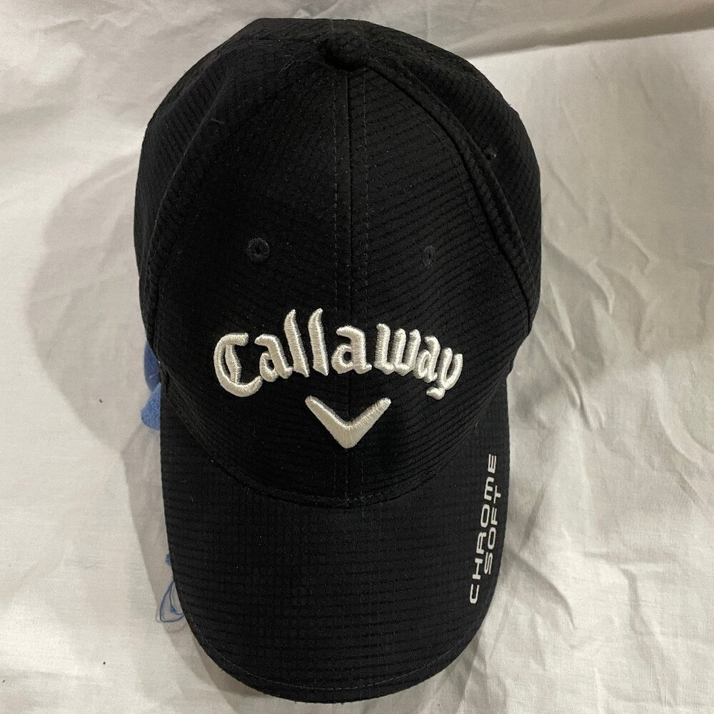 Callaway Golf Tour Adj Hat Black Apex Mavrik Odyssey Chrome Soft Baseball Cap